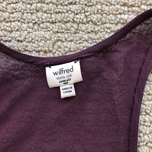 Wilfred Silk Tank - Picture 2 of 4